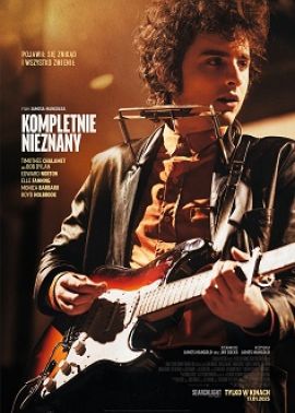 Plakat filmu Kompletnie nieznany - Bob Dylan