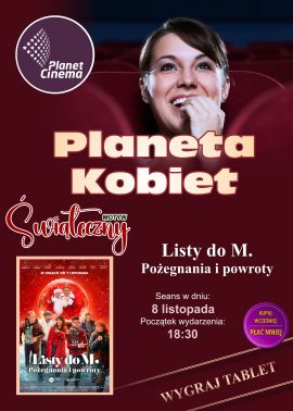 Plakat filmu Planeta Kobiet - Listy do M. Pożegnania i powroty