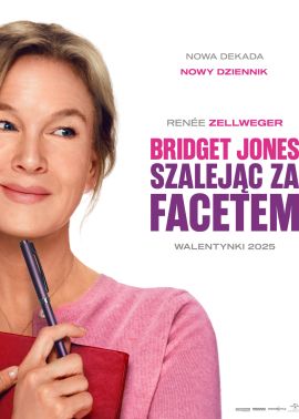 Plakat filmu Bridget Jones: Szalejąc za facetem