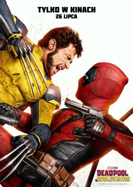 Plakat filmu Deadpool & Wolverine (3D Dubbing) 
