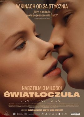 Plakat filmu Światłoczuła