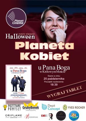 Planeta Kobiet - U Pana Boga w Królowym Moście plakat