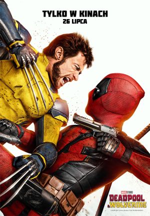 Deadpool & Wolverine (2D Dubbing) plakat