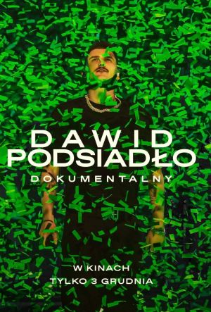 Dawid Podsiadło - Dokumentalny plakat