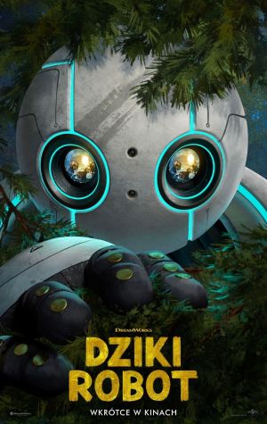 Dziki robot plakat