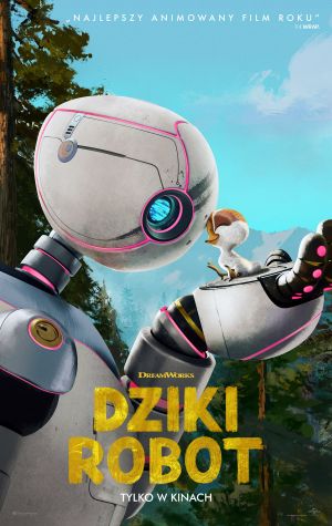 Dziki robot plakat