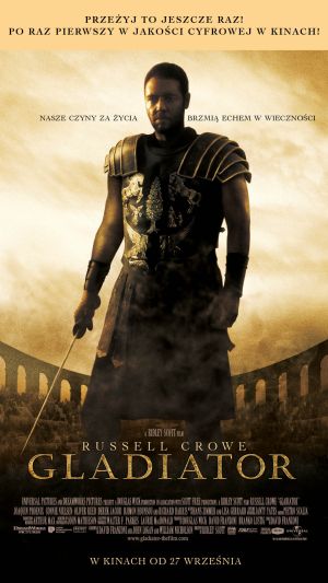 Gladiator plakat