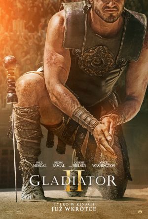 Gladiator II plakat