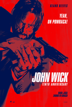 John Wick. 10th Anniversary plakat