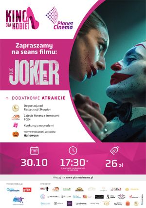 Kino dla Kobiet - Joker: Folie a Deux plakat