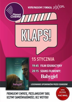 KLAPS: BabyGirl plakat