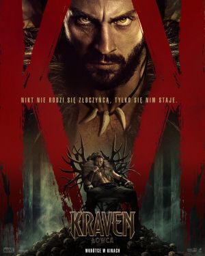 Kraven Łowca (Dubbing) plakat