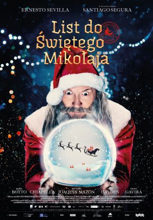 List do Świętego Mikołaja plakat