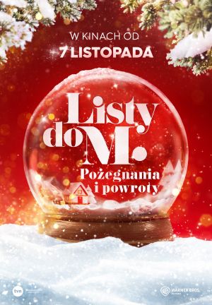 Listy do M. Pożegnania i powroty plakat