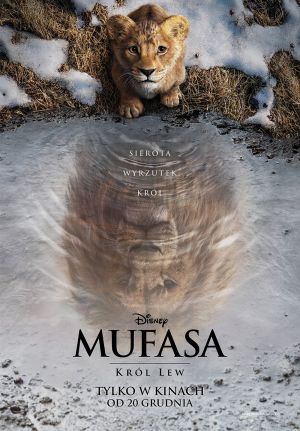 Mufasa: Król lew 2D napisy plakat