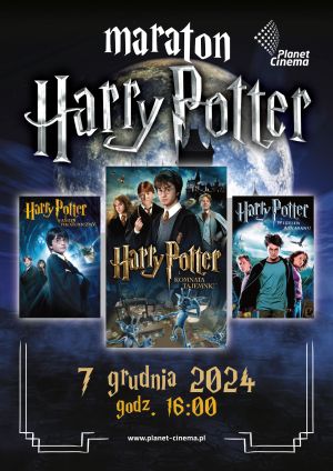 Harry Potter - MARATON plakat