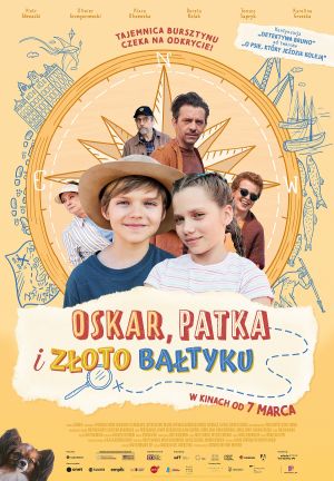 Oskar, Patka i Złoto Bałtyku plakat