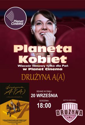 Planeta Kobiet - DRUŻYNA A(A) plakat