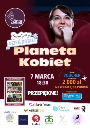 Planeta Kobiet: Przepiękne! plakat