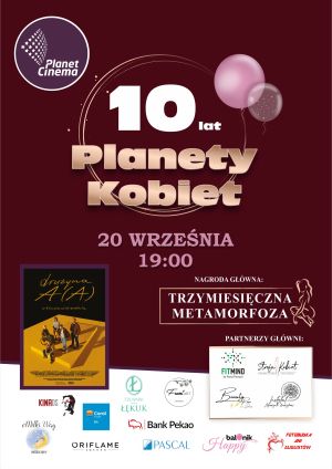 Planeta Kobiet: Drużyna A(A) plakat