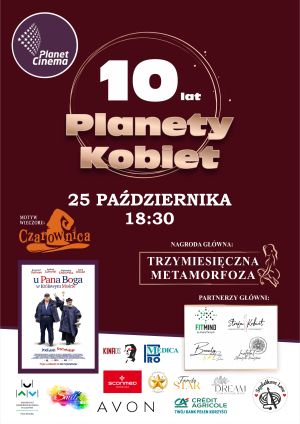 Planeta Kobiet: U Pana Boga w Królowym Moście plakat