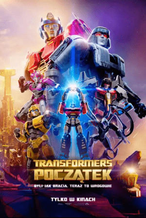 Transformers: Początek 2D dubbing plakat