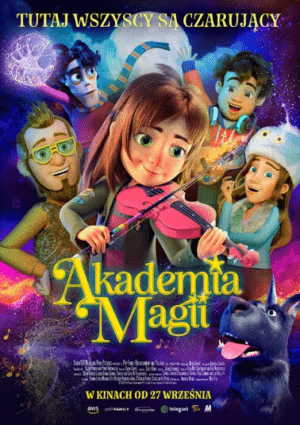 Akademia Magii 2D dubbing plakat