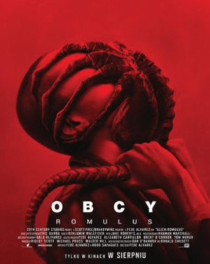 Obcy: Romulus plakat