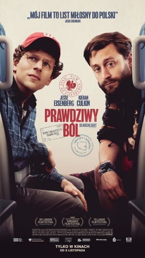 Prawdziwy ból plakat