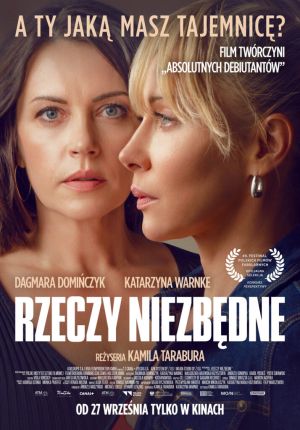 Rzeczy niezbędne plakat