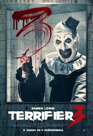 Terrifier 3 plakat