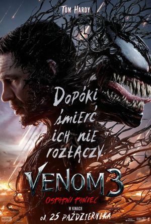 Venom 3: Ostatni taniec (2D Dubbing) plakat