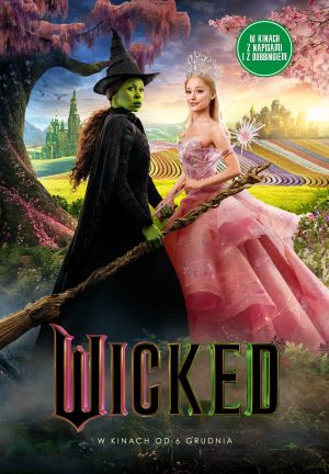 Wicked (Napisy) plakat