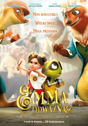 Emma Odważna 2D dubbing plakat