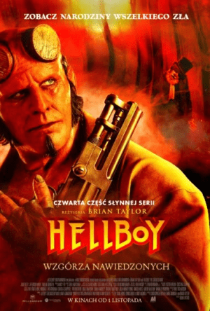 Hellboy: Wzgórza nawiedzonych plakat