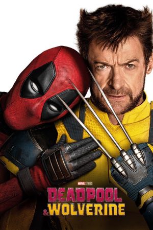 Deadpool & Wolverine 2D dubbing plakat