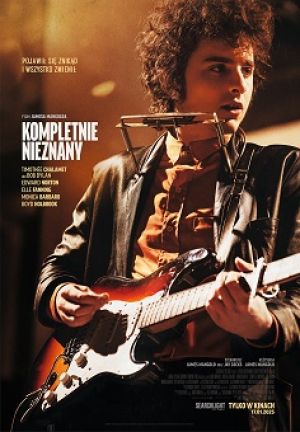 Kompletnie nieznany - Bob Dylan plakat