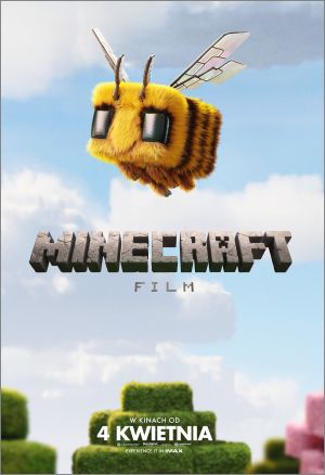 Minecraft: Film- 2D napisy plakat