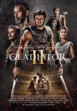 Gladiator II plakat