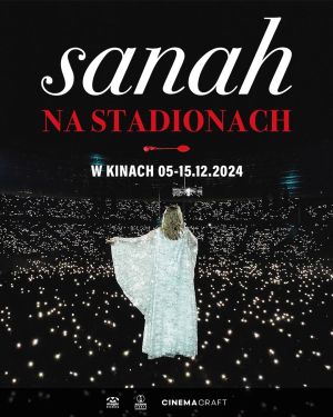 sanah NA STADIONACH plakat