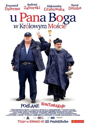 U Pana Boga w Królowym Moście plakat