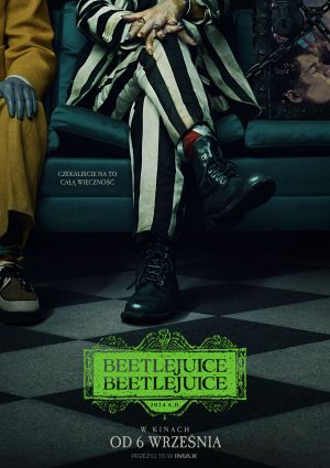 Plakat filmu Beetlejuice Beetlejuice