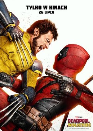 Plakat filmu Deadpool & Wolverine (3D Napisy)