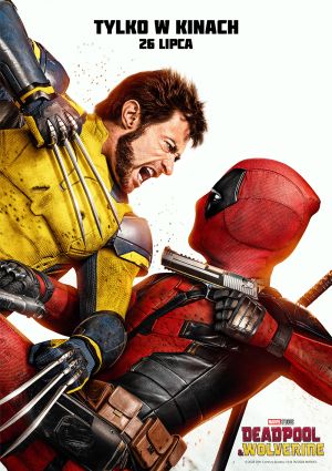 Plakat filmu Deadpool & Wolverine (2D Dubbing)