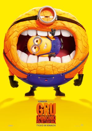 Plakat filmu Gru i Minionki: Pod przykrywką 2D dubbing