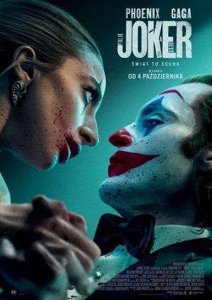 Plakat filmu Joker: Folie á deux 