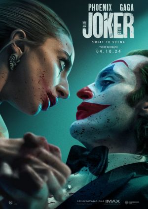 Plakat filmu Joker: Folie à deux