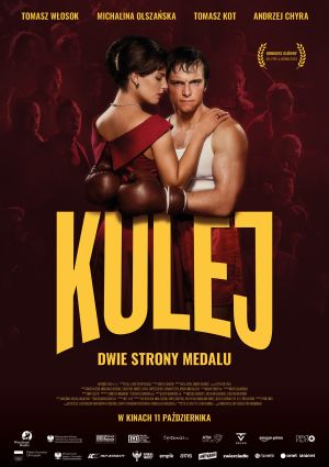 Plakat filmu Kulej. Dwie strony medalu