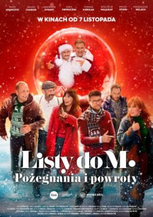 Plakat filmu Listy do M. Pożegnania i powroty