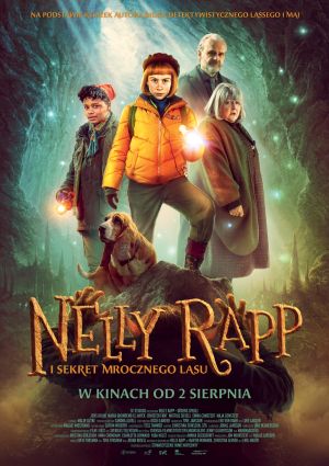 Plakat filmu Nelly Rapp i sekret Mrocznego Lasu 2D dubbing